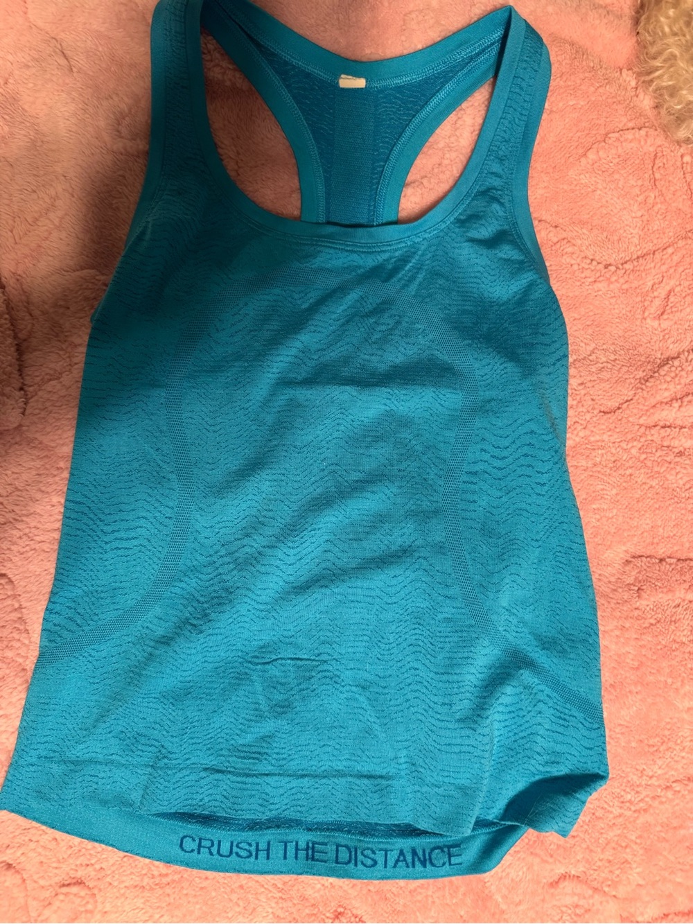 lululemon athletica Teal Racerback tank